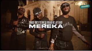 Kwaku DMC  MEREKA ft OKenneth Braabenk amp Jay Bahd Official Video [upl. by Mcbride]