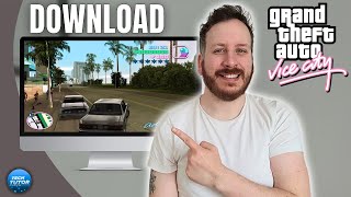 How To Download GTA Vice City In Pc [upl. by Iblehs]