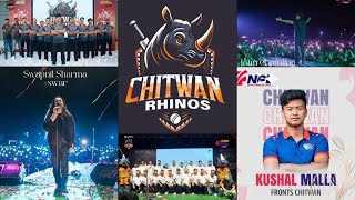 CHITWAN RHINOS  KHELDAI XA GAIDA🦏  NPL MANGSIR 15  FULL SQUADchitwanrhinosofficial6826 ATB👍 [upl. by Nosydam]