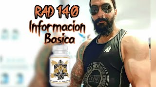 Rad 140 Sarm Información en Español [upl. by Anrym655]