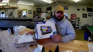 Lowrance hook 7 unboxing [upl. by Theodosia]