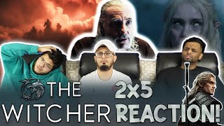 The Witcher  2x5  quotTurn Your Backquot REACTION  REVIEW [upl. by Annol]