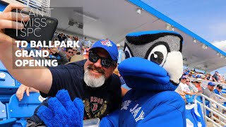 Cant Miss TD Ballpark Grand Opening in Dunedin Florida  Americas Favorite Small Town [upl. by Constant]