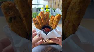 shorts Maggi Paneer Fries easyrecipes ashortaday [upl. by Dody]