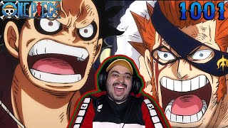 ONE PIECE Reaction EP 1001  Switching Sides [upl. by Neggem699]