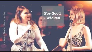 For Good Wicked Cover  Charlotte Hill amp Carolyn Constable ft SMTS [upl. by Godiva]