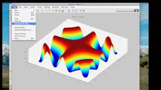 Plotting functions of two variables in MATLAB Part 2 [upl. by Amme]