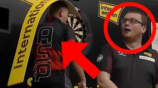 4 RAREST PDC DARTS Moments [upl. by Loriner]