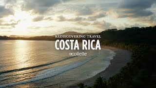 Rediscovering Travel Costa Rica [upl. by Yellat298]