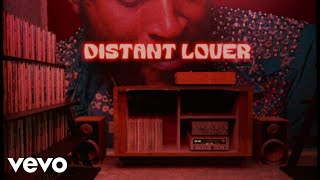 Marvin Gaye  Distant Lover Official Lyric Video [upl. by Malvina]