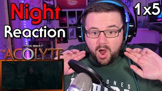 The Acolyte  Se1 Ep5  quotNightquot  Reaction [upl. by Sidoney]