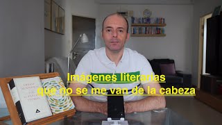 Imágenes literarias que no se me van de la cabeza [upl. by Nedap]