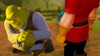 Shrek Claps Gaston [upl. by Trab]