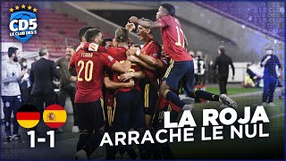 Allemagne vs Espagne 11 LIGUE DES NATIONS  Débrief 772  CD5 [upl. by Otrebile]