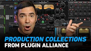 Explore Different Mixing and Mastering Collections from Plugin Alliance  Plugin Alliance [upl. by Atekin]