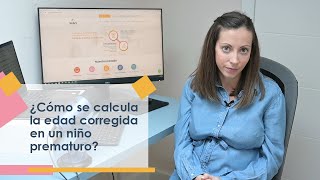 ¿Cómo se calcula la edad corregida de un niño prematuro  MA3 Oposiciones de Fisioterapia [upl. by Dupre513]