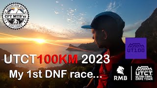 UTCT 100km  Documentary My 1st DNF race [upl. by Llertnauq]