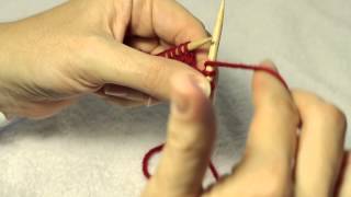 Apprendre à tricoter en 15 minutes  Tutoriel de tricot [upl. by Bronwen]