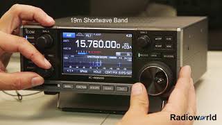 Icom R8600 Receiver Overview [upl. by Farlie]