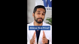 How Much Does An Allergy Test Cost [upl. by Htebsle]