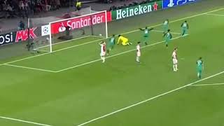 Lucas Moura 3rd goal vs ajax [upl. by Max]