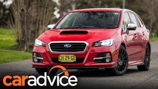 2016 Subaru Levorg GTS SpecB Review  CarAdvice [upl. by Doak]