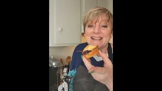 How to make a variety of Muffins from scratch with Alison Arngrim Nellie Oleson [upl. by Jegger]