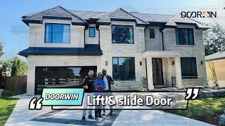 DOORWIN Lift amp Slide Doors [upl. by Notnyw]