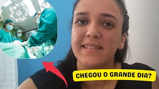 CHEGOU O GRANDE DIA DA MAMOPLASTIA REDUTORA PELO SUS [upl. by Oenire]