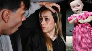 Lucas Dobre amp Ivanita Lomeli  My girlfriend was attacked by a Haunted Doll [upl. by Anirtak]