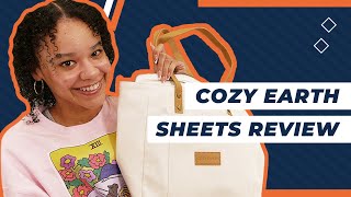 Cozy Earth Bamboo Sheets Review  The BEST Bamboo Sheets [upl. by Yellhsa]