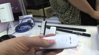 LBLink Pocket Wireless Router Hands On [upl. by Drauode326]