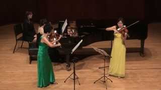 MinJae Chay IV Shostakovich Five Pieces for Two Violins and Piano [upl. by Denney]