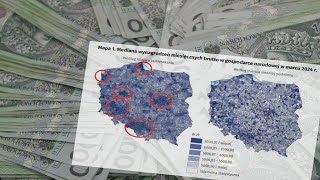 Najlepsze powiaty w Polsce pod względem zarobków – zaskakujące fakty i statystyki [upl. by Femi]