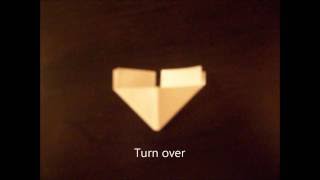 How to Make 3D Origami Triangles [upl. by Violette84]