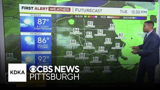 KDKATV Morning Forecast 825 [upl. by Corotto]