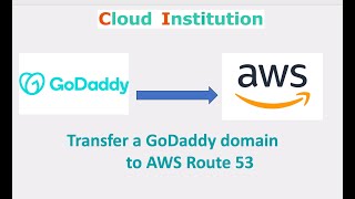 Transfer a GoDaddy domain to AWS Route 53 [upl. by Ahseer]