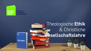 Was ist christliche Ethik – Grundkurs Theologie [upl. by Grados]