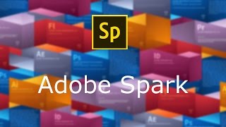 Adobe Spark What Is It And How To Use It And Adobe Spark Page Post And Video Tutorial [upl. by Pip]