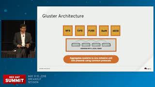 Containernative storage and Red Hat Gluster Storage roadmap [upl. by Krause630]