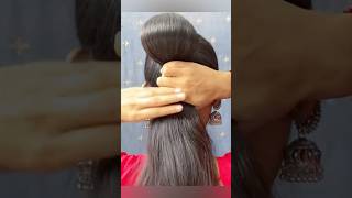 Wow😍 Beautiful But Easy Hairstyle For Girls🌸 shorts viral hairstyle [upl. by Fawna78]