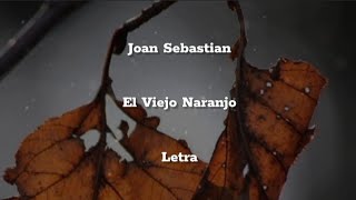 Joan Sebastian • El Viejo Naranjo • Letra [upl. by Assenov]