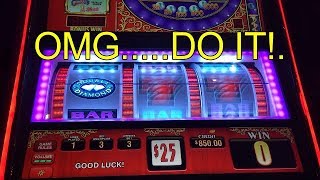 Largest Live Double Diamond Jackpot On YouTube Massive [upl. by Chaing]