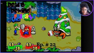 Hermie Fully Loaded amp Harhall Studio  Mario amp Luigi Superstar Saga Episode 22 [upl. by Targett]