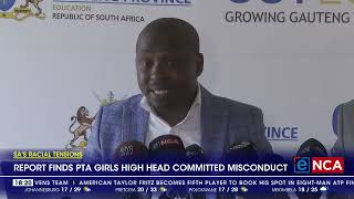 Report finds Pretoria Girls High School principal committed misconduct [upl. by Og]