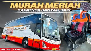 TIKET Rp 230000 SAJA DAPAT SEGINI BANYAK😱‼️Trip Malang  Cirebon with Harapan Jaya [upl. by Eudora]