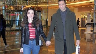 Özge Gürel 💖 Serkan Çayoğlu Mano nella mano [upl. by Trevah434]