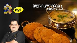 Venkatesh Bhat makes Siruparuppu Poori amp Gujrathi khadi [upl. by Clausen179]