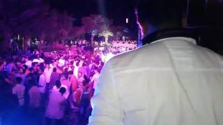 Dj aniket in baramati club happy new year party 2017 [upl. by Kcirdot]