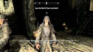 Elder Scrolls V Skyrim Walkthrough Part 19  Greybeards Training  GamersCast [upl. by Johanna]